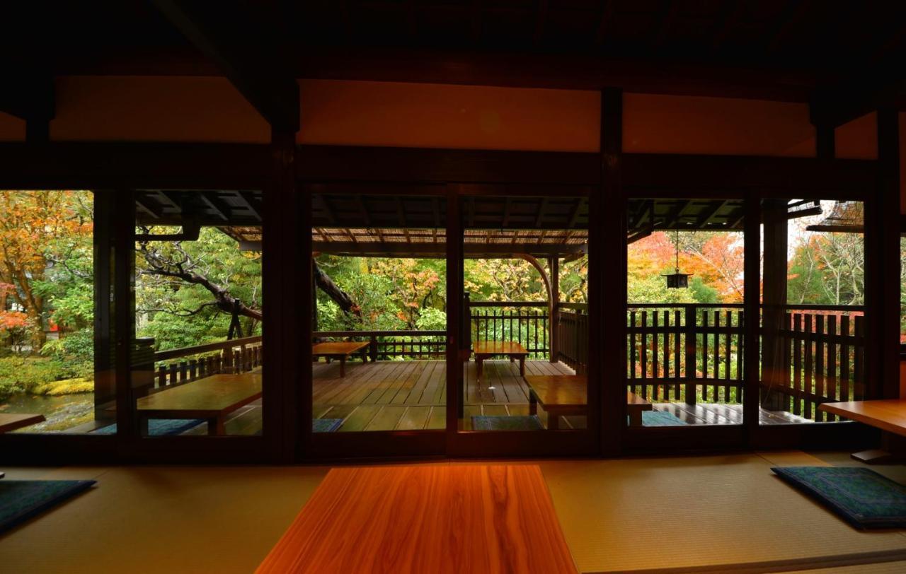 Japanese Ryokan Seryo Kyōto Exterior foto