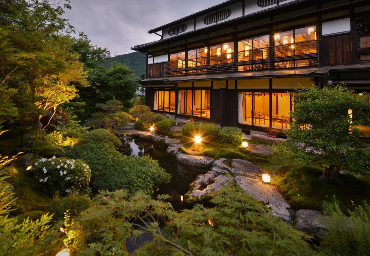Japanese Ryokan Seryo Kyōto Exterior foto