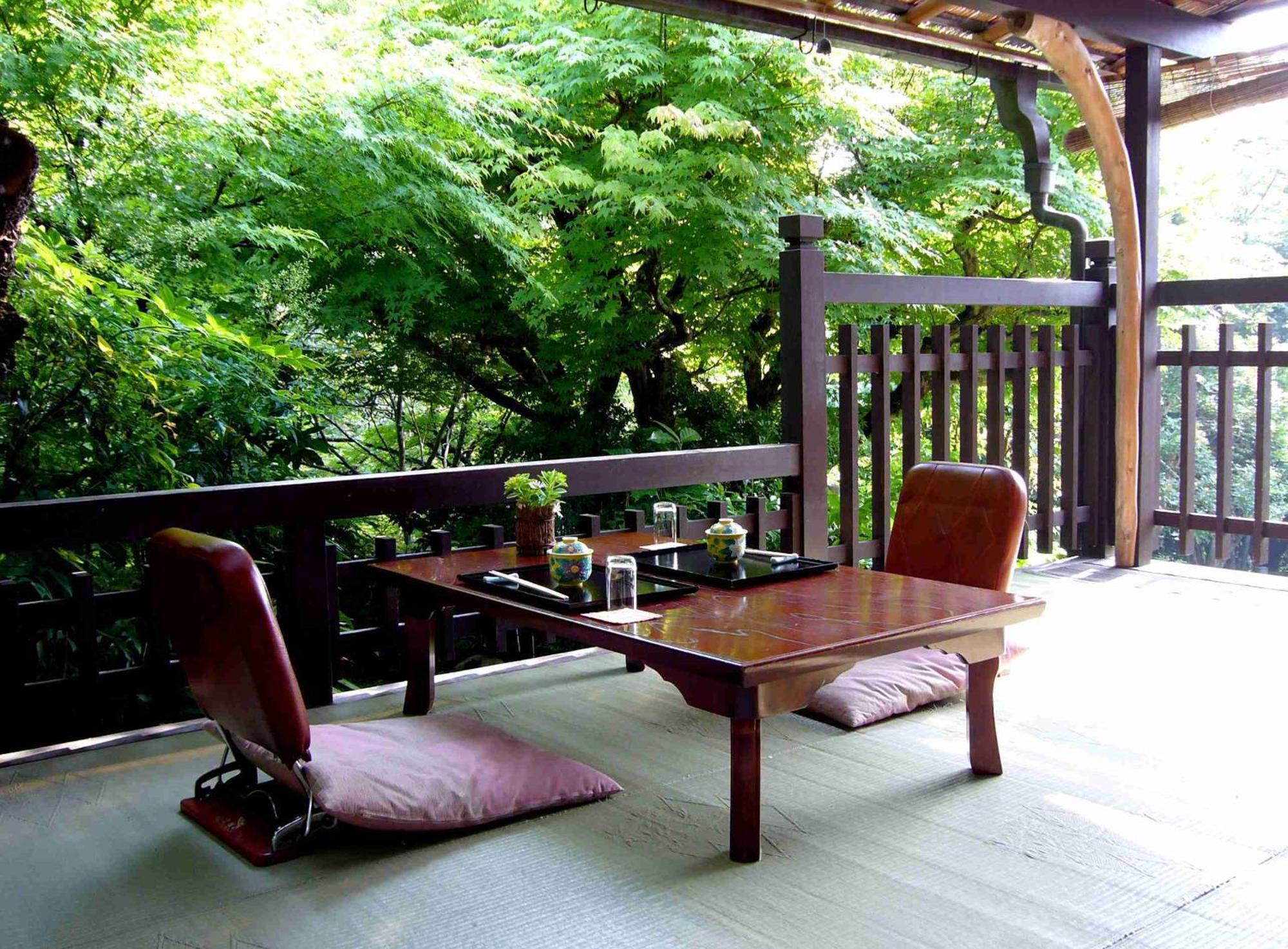 Japanese Ryokan Seryo Kyōto Exterior foto